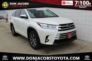 2018 Toyota Highlander XLE 5TDJZRFH4JS547671 2018 Toyota Highlander XLE