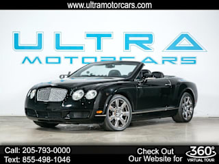 2007 Bentley Continental GTC GT SCBDR33W67C048803 2007 Bentley Continental GTC GT