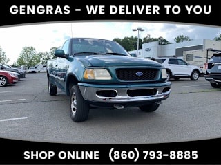 1997 Ford F-150 XL 1FTDF18WXVNB75655 1997 Ford F-150 XL