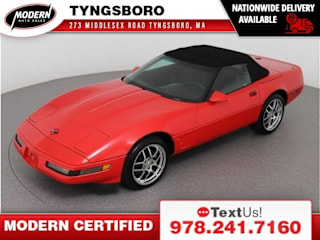 1995 Chevrolet Corvette Base 1G1YY32P9S5107862 1995 Chevrolet Corvette Base