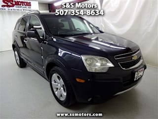 2012 Chevrolet Captiva Sport LT 3GNAL3E50CS622636 2012 Chevrolet Captiva Sport LT