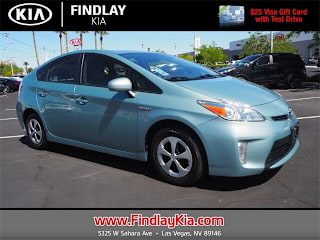 2013 Toyota Prius One JTDKN3DU4D1714996 2013 Toyota Prius One