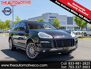 2008 Porsche Cayenne GTS WP1AD29P38LA71190 2008 Porsche Cayenne GTS