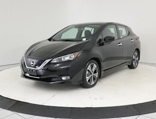 2020 Nissan LEAF SV 1N4AZ1CPXLC302994 2020 Nissan LEAF SV