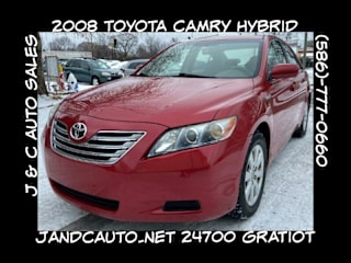 2008 Toyota Camry Hybrid JTNBB46KX83046508 2008 Toyota Camry Hybrid