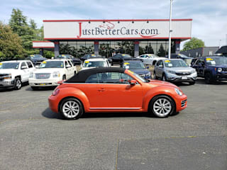 2018 Volkswagen Beetle 3VW5DAAT9JM505796 2018 Volkswagen Beetle