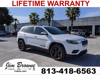 2020 Jeep Cherokee Latitude Plus 1C4PJLLB3LD638153 2020 Jeep Cherokee Latitude Plus