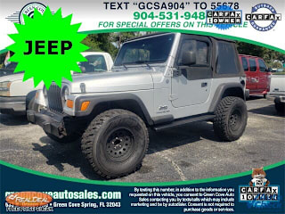 2004 Jeep Wrangler SE 1J4FA29114P771265 2004 Jeep Wrangler SE