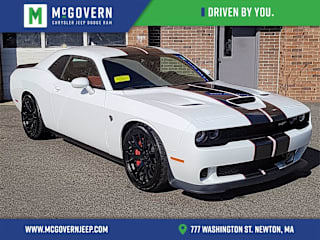 2015 Dodge Challenger SRT Hellcat 2C3CDZC97FH887802 2015 Dodge Challenger SRT Hellcat