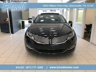 2014 Lincoln MKZ Base 3LN6L2J97ER806009 2014 Lincoln MKZ Base
