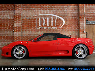 2001 Ferrari 360 Spider Spider ZFFYT53B000123632 2001 Ferrari 360 Spider Spider