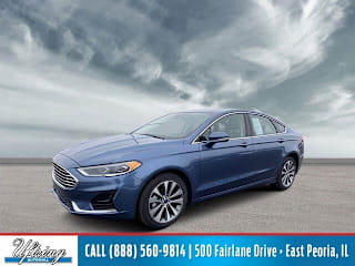 2019 Ford Fusion SEL 3FA6P0E91KR100985 2019 Ford Fusion SEL
