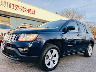 2013 Jeep Compass 1C4NJCEB1DD251154 2013 Jeep Compass