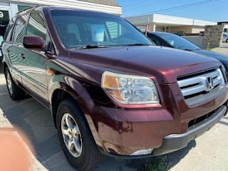 2007 Honda Pilot EX-L 2HKYF18567H523348 2007 Honda Pilot EX-L