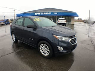 2018 Chevrolet Equinox LS 3GNAXHEV4JS578333 2018 Chevrolet Equinox LS