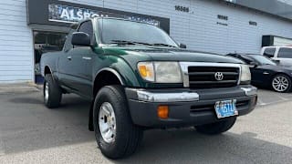 2000 Toyota Tacoma Prerunner V6 5TESN92NXYZ716374 2000 Toyota Tacoma Prerunner V6
