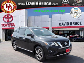 2017 Nissan Pathfinder SL 5N1DR2MM9HC649401 2017 Nissan Pathfinder SL