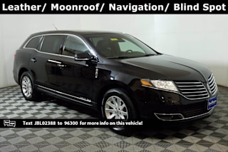 2018 Lincoln MKT Town Car Livery Fleet 2LMHJ5NK5JBL02388 2018 Lincoln MKT Town Car Livery Fleet