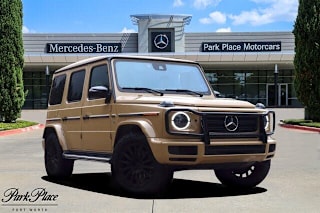 2019 Mercedes-Benz G-Class G 550 WDCYC6BJ8KX308041 2019 Mercedes-Benz G-Class G 550