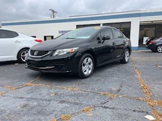 2013 Honda Civic LX 2HGFB2F59DH517027 2013 Honda Civic LX
