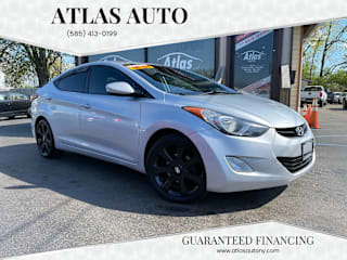 2013 Hyundai Elantra Limited KMHDH4AE9DU888348 2013 Hyundai Elantra Limited