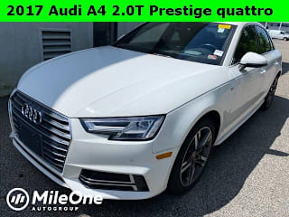 2017 Audi A4 2.0T quattro Prestige WAUFNAF40HN044345 2017 Audi A4 2.0T quattro Prestige