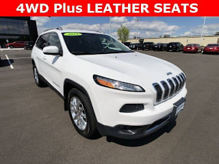 2016 Jeep Cherokee Limited 1C4PJMDS2GW204563 2016 Jeep Cherokee Limited