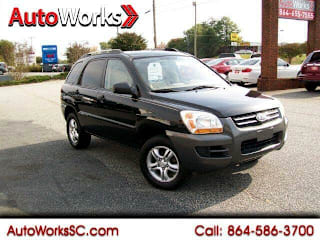2008 Kia Sportage KNDJE723887539510 2008 Kia Sportage