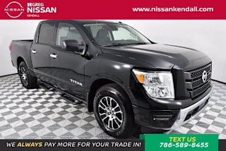 2021 Nissan Titan 1N6AA1EF5MN506966 2021 Nissan Titan