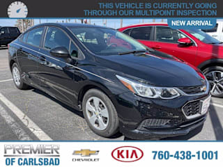 2018 Chevrolet Cruze 1G1BC5SM8J7111281 2018 Chevrolet Cruze
