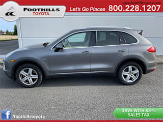 2014 Porsche Cayenne Diesel WP1AF2A27ELA32849 2014 Porsche Cayenne Diesel