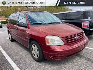 2004 Ford Freestar SE 2FMDA51684BA33214 2004 Ford Freestar SE