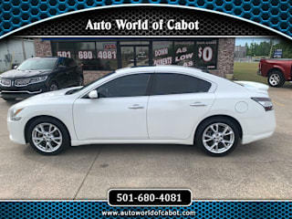 2012 Nissan Maxima 3.5 S 1N4AA5AP2CC862669 2012 Nissan Maxima 3.5 S
