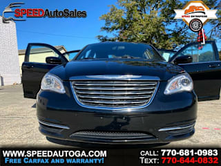 2012 Chrysler 200 1C3CCBAB7CN249021 2012 Chrysler 200