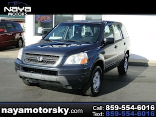 2004 Honda Pilot LX 2HKYF18124H591400 2004 Honda Pilot LX