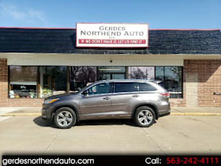 2014 Toyota Highlander Limited 5TDDKRFH2ES006867 2014 Toyota Highlander Limited