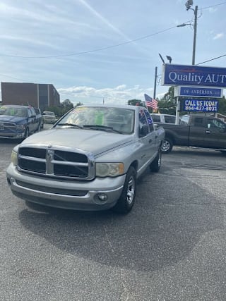 2003 Dodge Ram Pickup 1500 ST 1D7HA18Z53S205210 2003 Dodge Ram Pickup 1500 ST