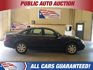 2007 Ford Five Hundred SEL 1FAHP24187G125574 2007 Ford Five Hundred SEL
