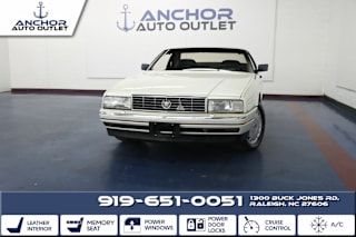 1991 Cadillac Allante Base 1G6VR338XMU100090 1991 Cadillac Allante Base