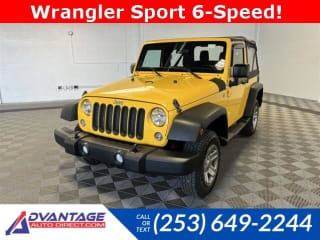 50 Best Federal Way Used Jeep Wrangler for Sale, Savings from $2,299