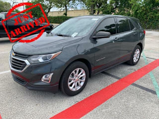 2018 Chevrolet Equinox LS 3GNAXHEV8JS610670 2018 Chevrolet Equinox LS