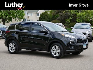 2019 Kia Sportage LX KNDPMCAC8K7546908 2019 Kia Sportage LX