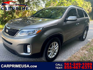 2015 Kia Sorento LX 5XYKT4A64FG624798 2015 Kia Sorento LX