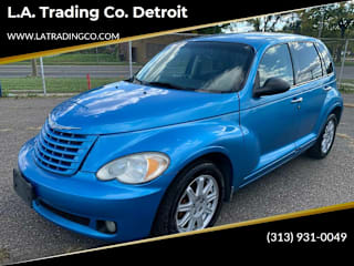 2008 Chrysler PT Cruiser Touring 3A8FY58B08T212894 2008 Chrysler PT Cruiser Touring