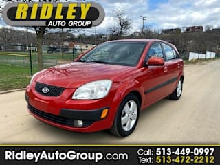 2007 Kia Rio5 KNADE163176211240 2007 Kia Rio5