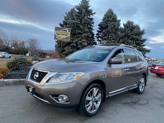 2014 Nissan Pathfinder 5N1AR2MMXEC616860 2014 Nissan Pathfinder