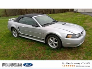 2001 Ford Mustang 1FAFP44461F114647 2001 Ford Mustang