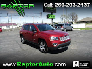 2016 Jeep Compass Latitude 1C4NJCEA9GD790097 2016 Jeep Compass Latitude