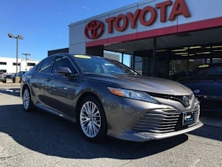 2018 Toyota Camry 4T1B11HK4JU045689 2018 Toyota Camry