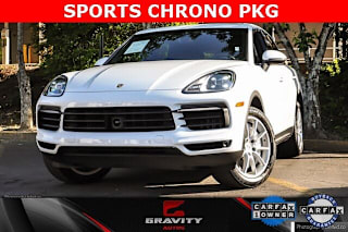 2019 Porsche Cayenne Base WP1AA2AY0KDA00205 2019 Porsche Cayenne Base